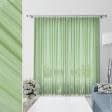 Ткани для декора - Тюль вуаль цвет палево зеленый