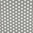 Ткани для римских штор - Декоративная ткань Cамарканда геометрия белый, черный