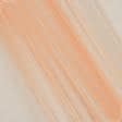 Ткани для блузок - Фатин мягкий светло-оранжевый