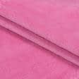 Ткани для декоративных подушек - Плюш (вельбо) цикламеновый