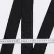 Тканини фурнітура для декора - Тасьма / стропа ремінна стандарт 50 мм чорна