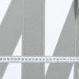 Тканини фурнітура для декора - Репсова стрічка Ялинка Глед сіра 70 мм
