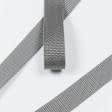Ткани для военной формы - Тесьма / стропа ременная стандарт 30 мм цвет графит
