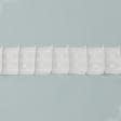 Ткани все ткани - Тесьма шторная Равномерная матовая КС-1:1.5 65мм±0.5мм /100м