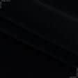 Ткани для мебели - Велюр Метро с огнеупорной пропиткой метро черный СТОК