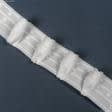 Ткани для декора - Тесьма шторная Рюмочки матовая КС-1:2.5 100мм±0.5мм/100м