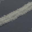Ткани все ткани - Тесьма шторная Карандашная прозрачная КС-1:2 50мм±0.5мм/50м