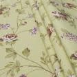 Ткани все ткани - Декоративная ткань Саймул Бемптон цветы средние терракотовые