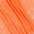 Ткани для скрапбукинга - Сетка пайетки оранжевая