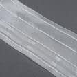 Ткани тесьма - Тесьма шторная Карандашная прозрачная КС-1:2 120мм±0.5мм/50м