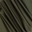 Ткани шелк - Шелк искусственный стрейч темный хаки