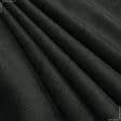 Ткани для рукоделия - Велюр Терсиопел черно-коричневый