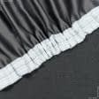 Ткани готовые изделия - Штора Блекаут меланж т.серый 150/270 см (169273)
