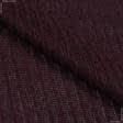 Ткани для блузок - Трикотаж резинка флок бордовый