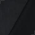 Ткани для платьев - Шифон черный в микрополоску
