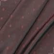 Тканини підкладкова тканина - Підкладковий жакард чорний/червоний