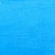 Ткани для декоративных подушек - Плюш (вельбо) темно-голубой
