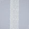 Ткани свадебная ткань - Декоративное кружево Мускат белый 15 см