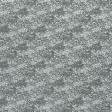 Ткани для бескаркасных кресел - Жаккард Госпель т.серый, серебро