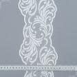 Ткани для декора - Декоративное кружево Ленора цвет молочный 13 см