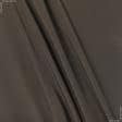 Ткани крепдешин - Крепдешин стрейч темно-коричневый