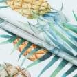 Ткани все ткани - Декоративная ткань Коста рика ананасы листья