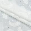 Ткани horeca - Тюль кисея Сарика месяц цвет белый с утяжелителем