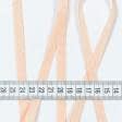 Ткани тесьма - Репсовая лента Грогрен  цвет персиковый 10 мм