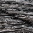Ткани для рукоделия - Гобелен Кометный дождь серый, черный
