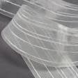 Ткани для декора - Тесьма шторная Соты крупные прозрачная КС-1:3 100мм±0.5мм/50м