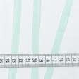 Ткани тесьма - Репсовая лента Грогрен  цвет мятный 10 мм
