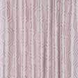 Тканини портьєрні тканини - Декоративна тканина Люда геометрія колір оксамитова троянда