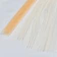 Ткани свадебная ткань - Фатин мягкий кремовый