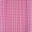 Ткани для декора - Декоративная ткань Зафиро клетка розовая