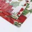 Ткани для декора - Раннер для сервировки стола  Новогодний /  Рождество 150х40 см  (172591)