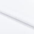Ткани флис - Флис-170 подкладочный белый
