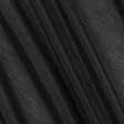 Ткани для сорочек и пижам - Батист-шелк черный