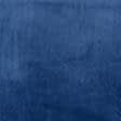 Ткани мех - Плюш (вельбо) синий
