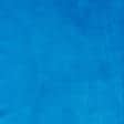 Ткани для верхней одежды - Плюш (вельбо) темно-голубой