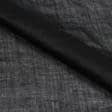 Ткани для блузок - Батист Рами черный