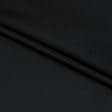 Тканини атлас/сатин - Підкладковий атлас жакард чорні крапки на чорному