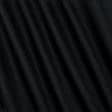 Тканини атлас/сатин - Підкладковий атлас жакард чорні крапки на чорному