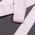 Ткани для декора - Репсовая лента Грогрен  нежно-розовая 32 мм