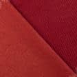 Ткани для одежды - Пальтовый трикотаж букле косичка темно-оранжевый