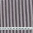 Тканини портьєрні тканини - Дралон смуга дрібна /MARIO колір сірий, фіолет