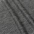 Ткани для юбок - Костюмная Шанель с люрексом черная