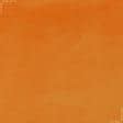 Ткани для верхней одежды - Плюш (вельбо) темно-оранжевый
