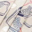 Тканини бавовняні сумішеві - Декоративна тканина Cміт кеди кольорові