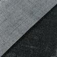 Ткани все ткани - Мешковина джутовая ламинированная черный
