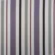 Ткани портьерные ткани - Декоративная ткань Медичи полоса цвета сирень, бордовая
